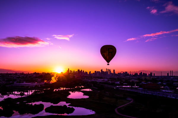 Purple Mornings - Print