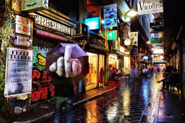 Slippery Finger - Print